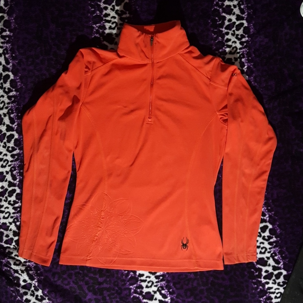 Spyder halfzip pullover